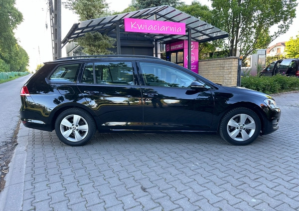 Volkswagen Golf cena 37950 przebieg: 154000, rok produkcji 2015 z Dobrodzień małe 352